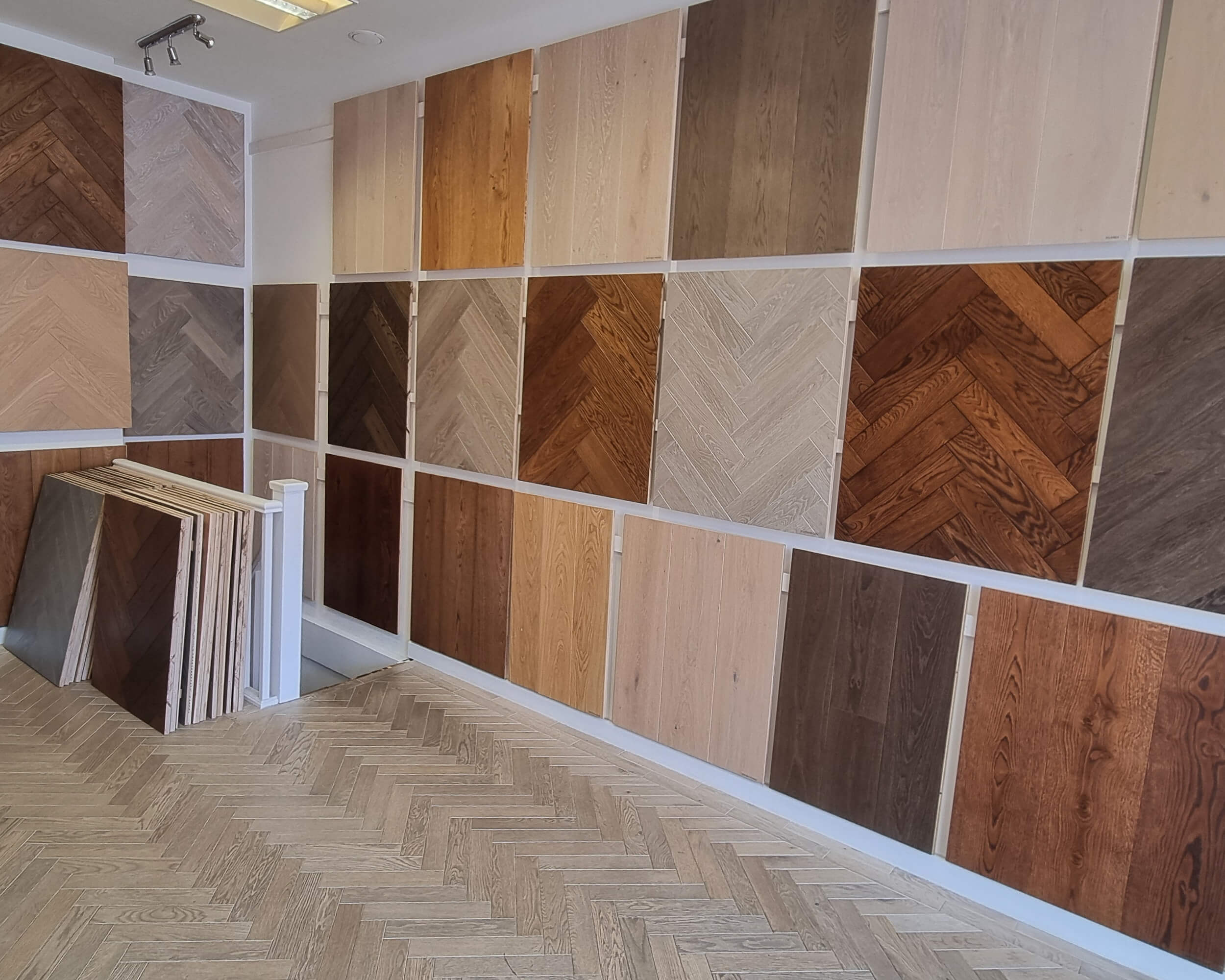 3 Oak's Wood Flooring Showroom