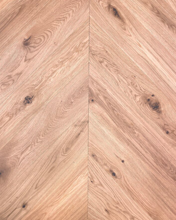 Rustic Natural Oiled Chevron
