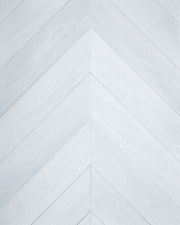 Ice White Chevron