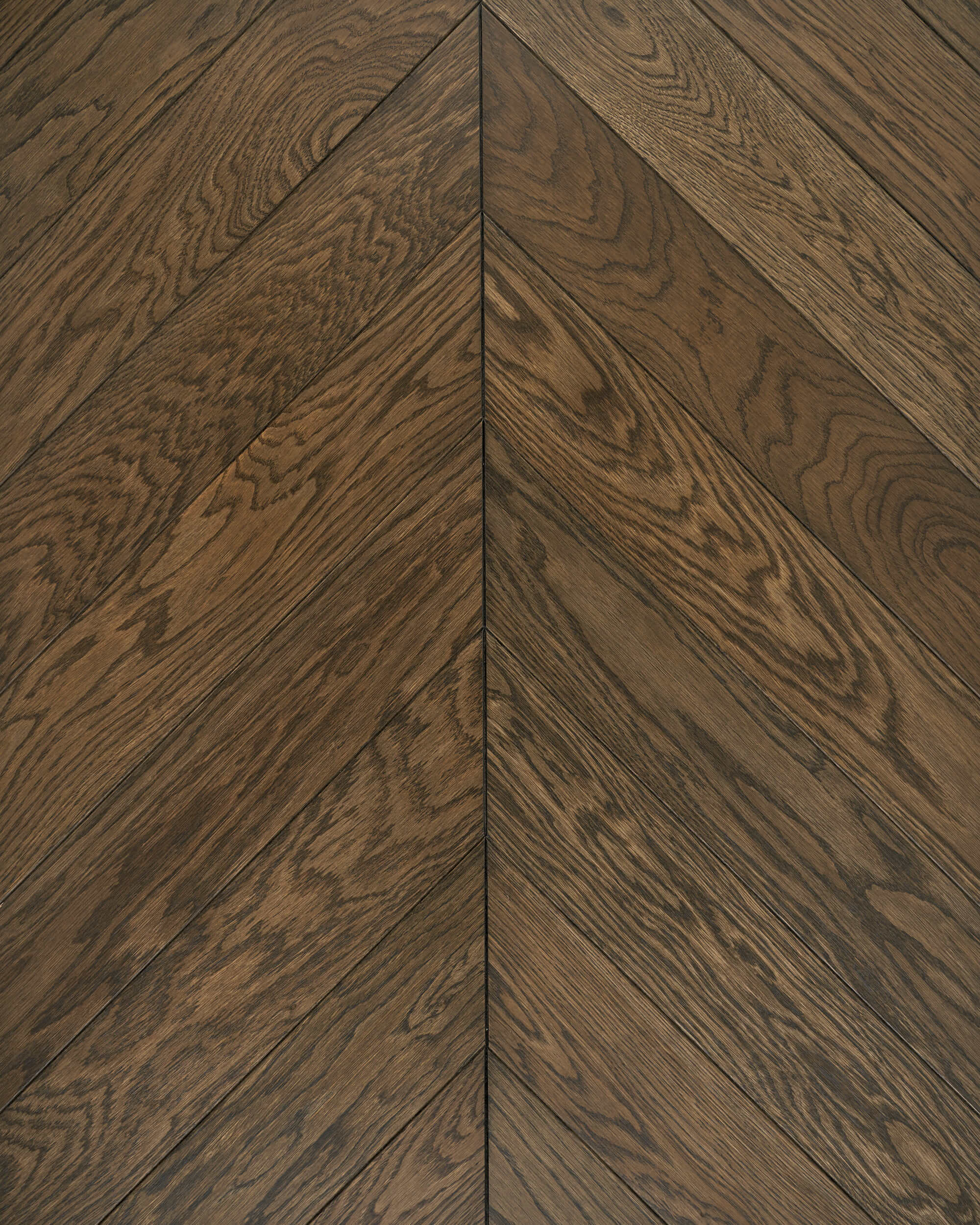 Charcoal Chevron Engineered Floor Product