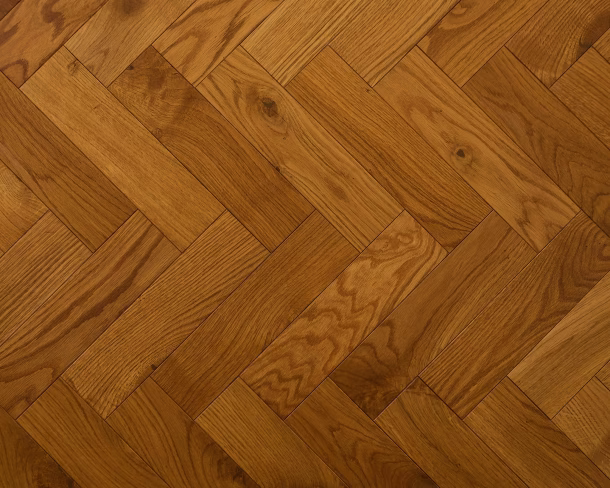 Cognac Smoked Herringbone Engineered Floor 