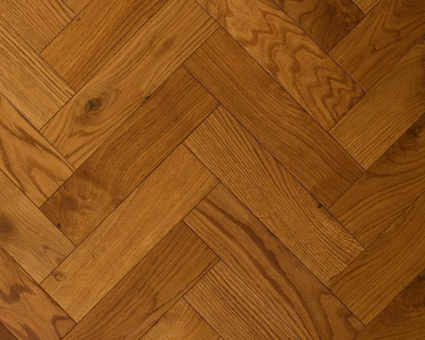 Cognac Smoked Herringbone Engineered Floor 