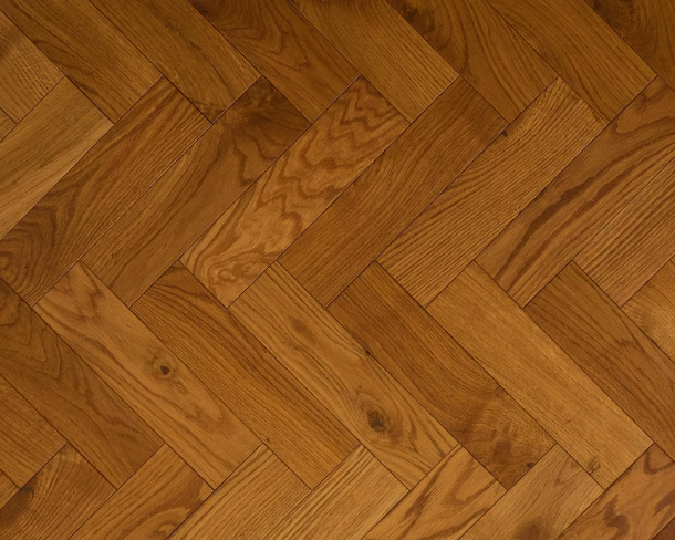 Cognac Smoked Herringbone Engineered Floor 