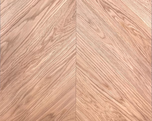 Select Natural Oiled Chevron Engineered Floor 