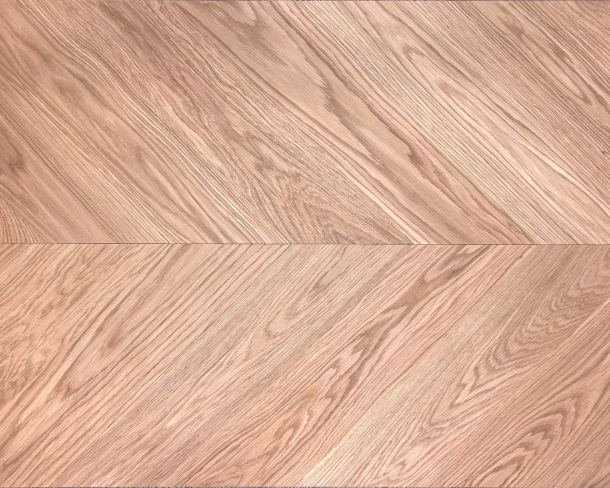 Select Natural Oiled Chevron Engineered Floor 