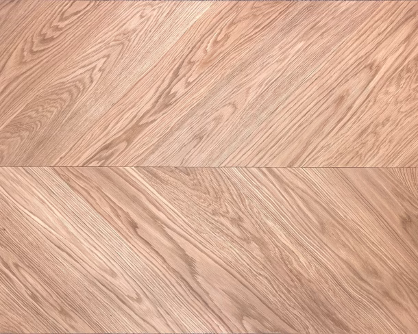 Select Natural Oiled Chevron Engineered Floor 