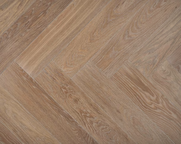 Abalone Herringbone Engineered Floor 