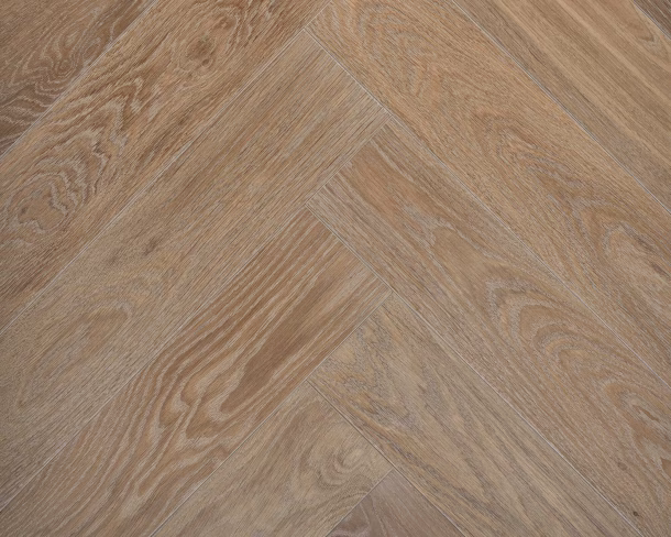 Abalone Herringbone Engineered Floor 