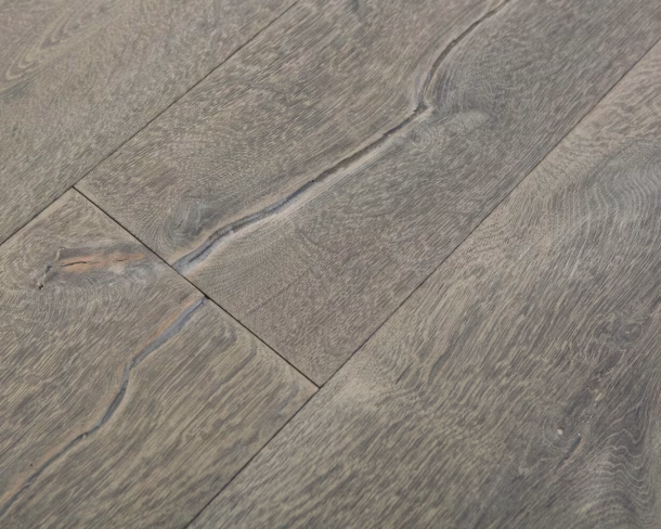 Antique Grey Oak Planks Engineered Floor 