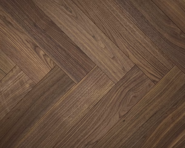 American Walnut Oiled Parquet Engineered Floor 