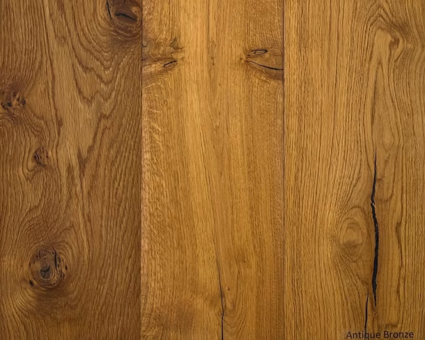 Antique Bronze Engineered Floor 