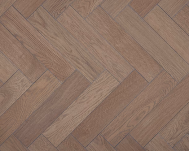 Artisan Driftwood Herringbone Engineered Floor 