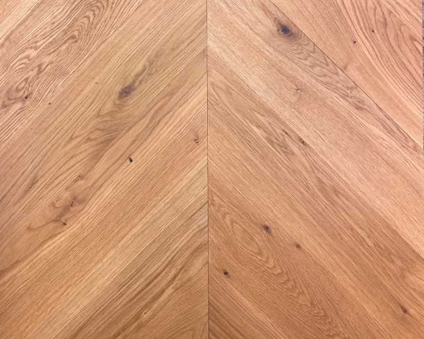 Golden Nature Chevron Engineered Floor 