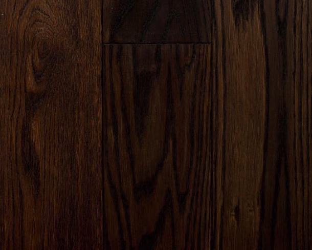 Black Fumed Engineered Floor 