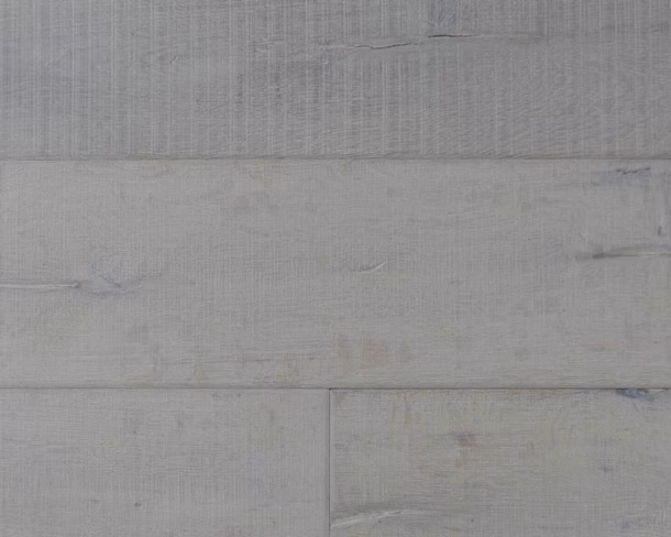 Bleached White Engineered Floor 