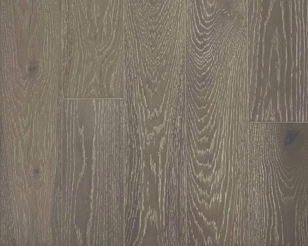 Bushed Lava Grey Engineered Floor 