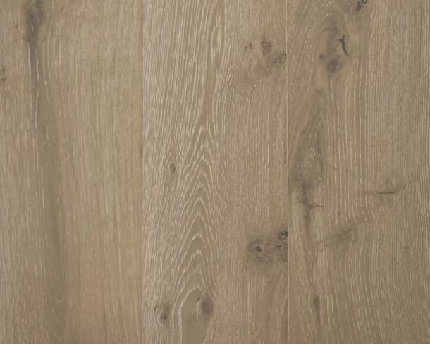 Brushed White Engineered Floor 