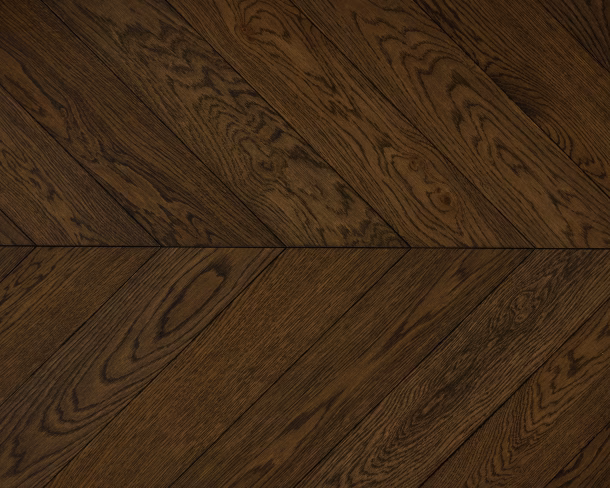 Windsor Oak Chevron Engineered Floor 
