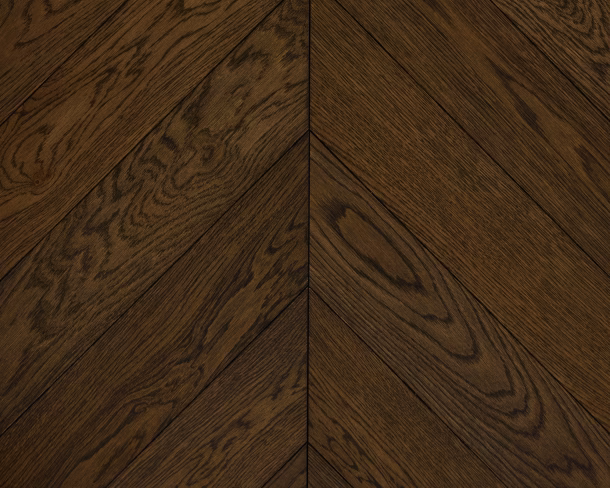 Windsor Oak Chevron Engineered Floor 