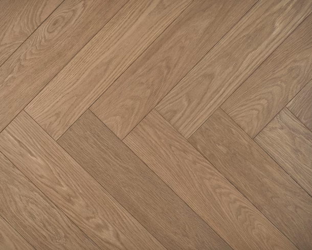 Double Smokey George Herringbone Engineered Floor 