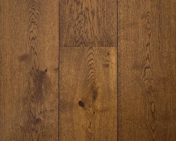 French Smoked Engineered Floor 