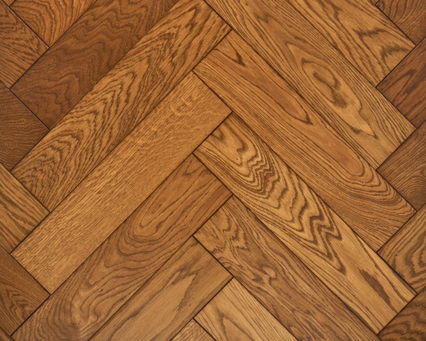 Smokey Chapel Herringbone Engineered Floor 