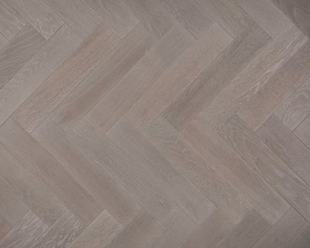 Grey Stone Herrihgbone Engineered Floor 