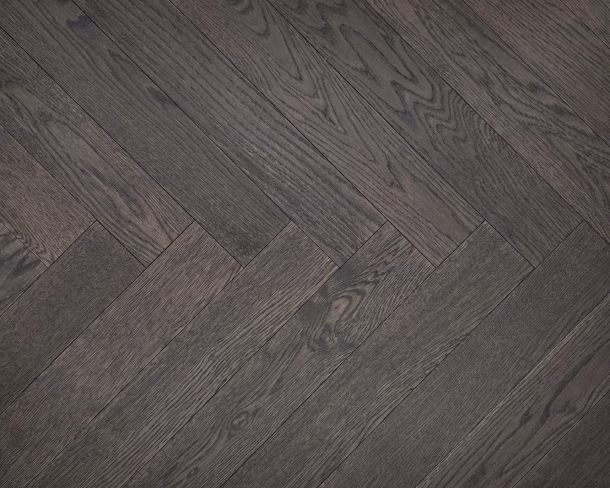 Matt Nickel Parquet Engineered Floor 