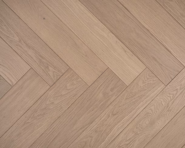 Mineral Herringbone Engineered Floor 