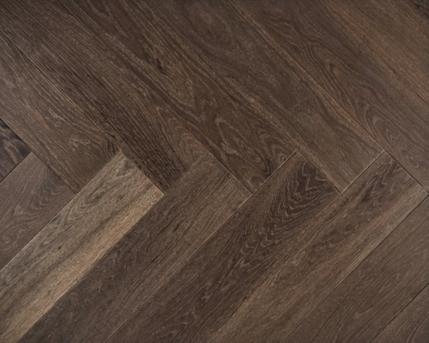 Truffle Oak Herringbone Engineered Floor 