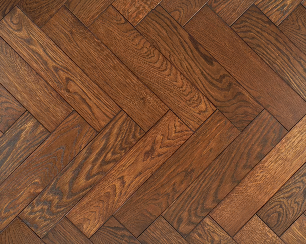Cherry Smoke Herringbone Engineered Floor 