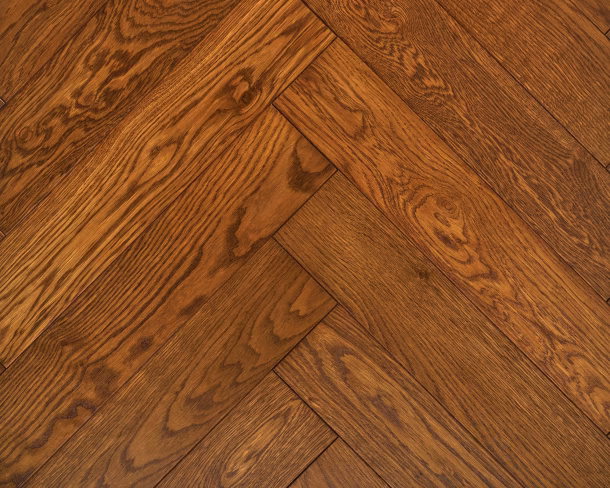 Old English  Herringbone Engineered Floor 