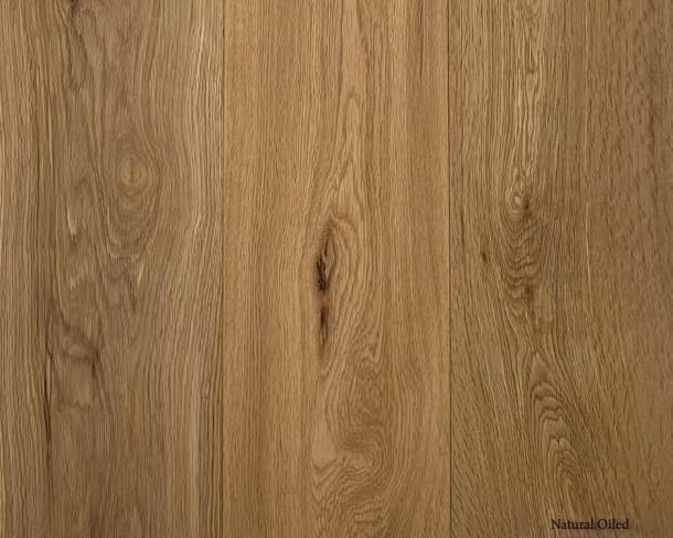Natural Oiled Engineered Floor 