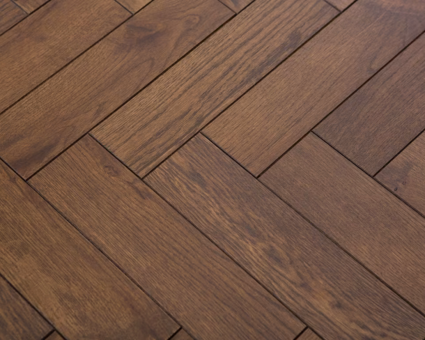 Nutmeg Matt Parquet Engineered Floor 