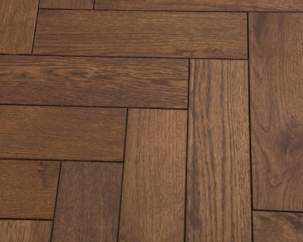 Nutmeg Matt Parquet Engineered Floor 