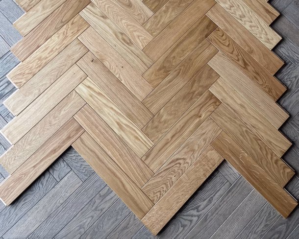 Plain Natural Oiled 15(4)x100x500mm Engineered Floor 