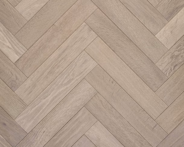 Stonington Grey Herringbone Engineered Floor 