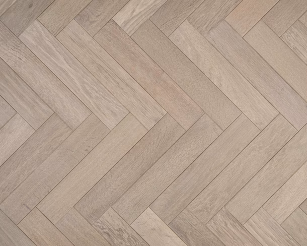 Stonington Grey Herringbone Engineered Floor 