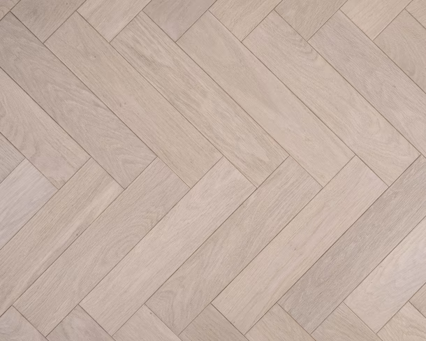 Stonington Light Grey Herringbone Engineered Floor 