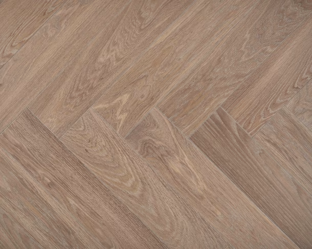 Toasty Grey  Herringbone Engineered Floor 