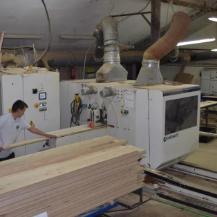 Production of Staircase Elements and Floor Accessories